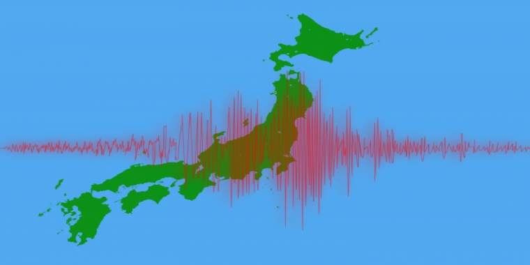 地震の発生が多い日本